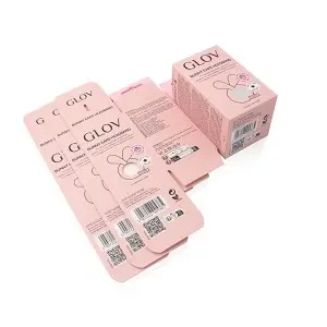 Kiliou Customize Printing Size Paper Boxes Perfume Essential Oil Paper Packaging Box