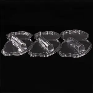 Plastic Clamshell Custom Blister Double Sided Plastic Clamshell Boxes Packaging For Electronic Products With Hangers