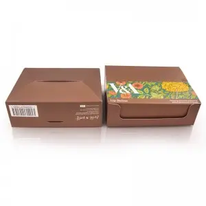 Eco Friendly Personalized Baking Cookie Biscuit Custom Logo Packaging Paper Cake Box For Bakery