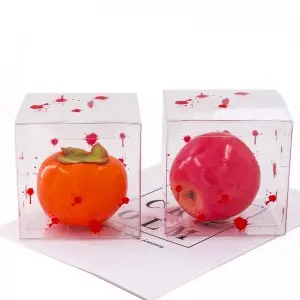 Plastic Storage Waterproof Folding Custom Plastic Boxes PVC Box Packaging Transparent Folding Custom Plastic Boxes