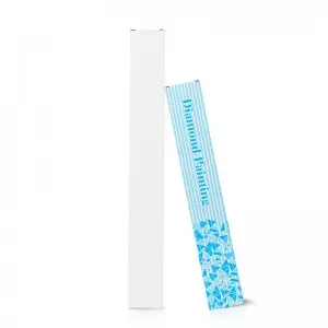 Printing Gift Packaging Small 20pt Card Thick White Cardboard Paper Box