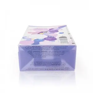 hot sale custom PVC beauty box Perfume Fold Printed Small Clear Plastic Packaging Boxes for makeup  products
