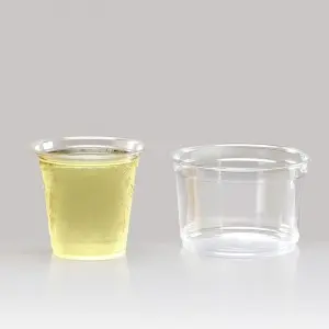 14oz/16oz disposable custom-designed BPA-free plastic cups for cold beverages.