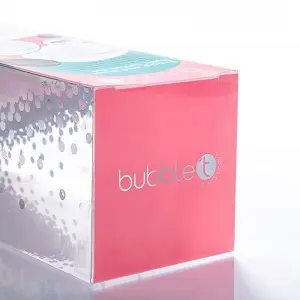 Custom Plastic Box Packaging For Perfume