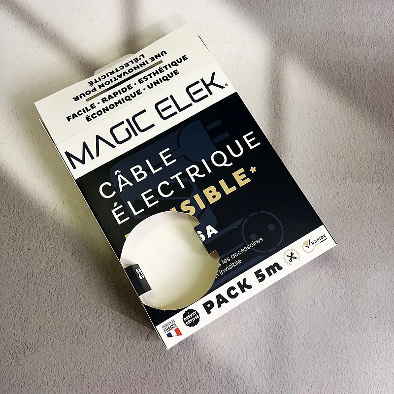 Cable ElectriquePaper Box (2)
