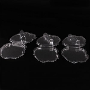Plastic Clamshell Custom Blister Double Sided Plastic Clamshell Boxes Packaging For Electronic Products With Hangers