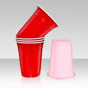 Reusable Plastic Milk Tea Cup Gobelet Plastique Water Drinking Cups for Juice