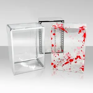 4Inches Silver Reinforced Edged Custom Plastic Box For Funko Pop Protector 4 inch Figures PET Toy Packaging Box