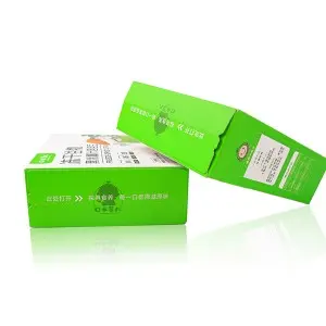 Kailiou Custom Design CMYK Full Colors Printed Paper Box Cardboard Paper Box Packaging for Foods