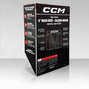 Clear Pvc Plastic Folding Packaging Box for Underwear packaging solution