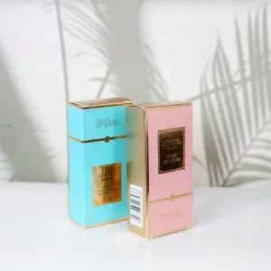 Facial Mask Packaging Boxes  Custom Folding Type Paper Box Sleeve Wholesale