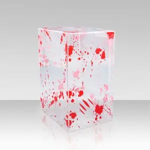 High Transparent PET RPET Protector Plastic Packaging Box for Funko Pop