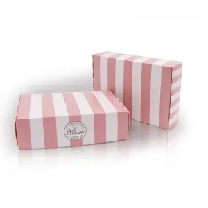 Custom Printed Food Grade Takeout Sandwich Bread HamburgerC Baked Goods Paper Packing Boxes