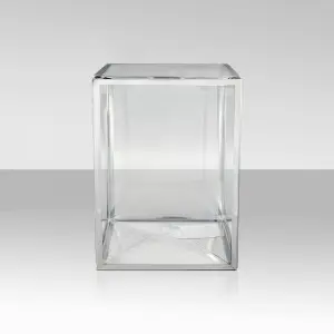 4Inches Silver Reinforced Edged Custom Plastic Box For Funko Pop Protector 4 inch Figures PET Toy Packaging Box