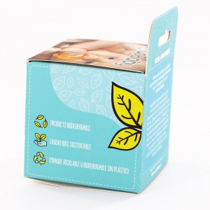 Customized Retail Box Hanging Hole Packaging for Baby Products Cardboard Box with Window Plastic Paper Box Packaging
