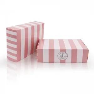 Custom Printed Food Grade Takeout Sandwich Bread HamburgerC Baked Goods Paper Packing Boxes