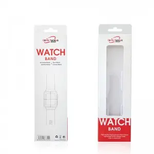 Data Cable Folding Packing Box with Transparent Window