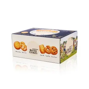 Kailiou Custom Design CMYK Full Colors Printed Paper Box Cardboard Paper Box Packaging for Foods