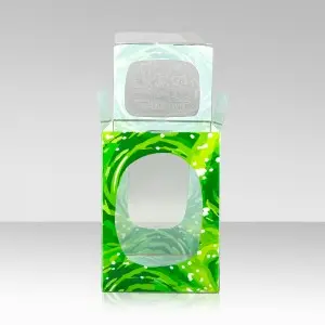 Custom design plastic box 4inches funko pop protector with emboss logo toy display boxes