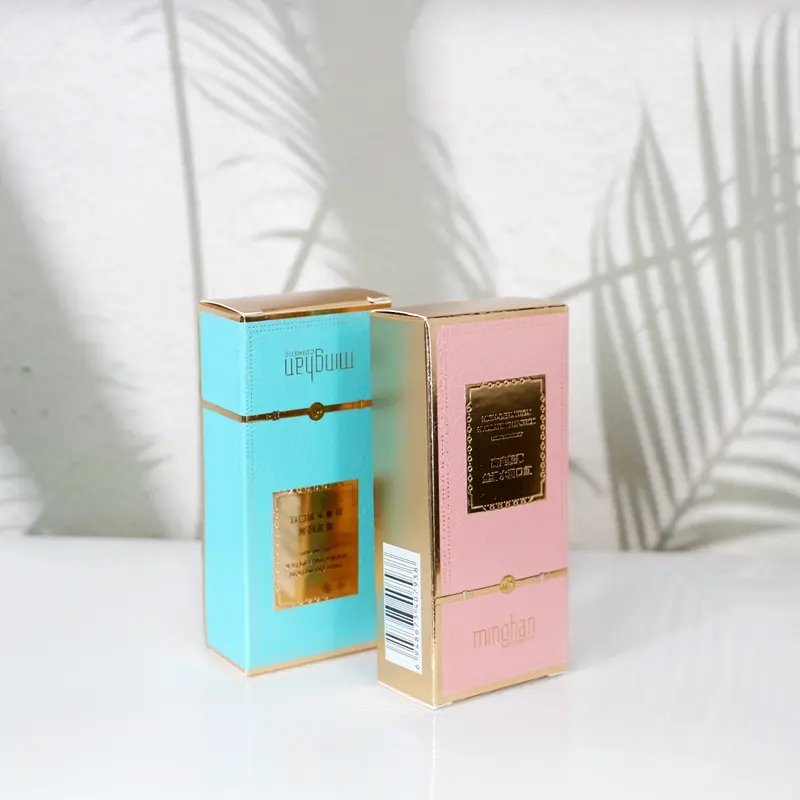 Cosmetic Packaging Boxes Facial Mask Package Paper Box (1)