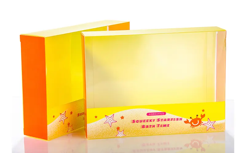 custom plastic packaging boxes