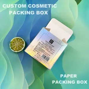 Gift Box Cardboard Box Perfume Packing With Custom LOGO Gift Packing Paper Box For Fragrance