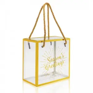 Clear Candy Gift Box Clear PET Plastic Boxes Gift Boxes for Party Favors Birthday Presents