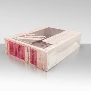 Custom Cosmetic Box Waterproof Beauty Blender Skincare Set Pet Plastic Packaging Boxes Acetate Plastic Box