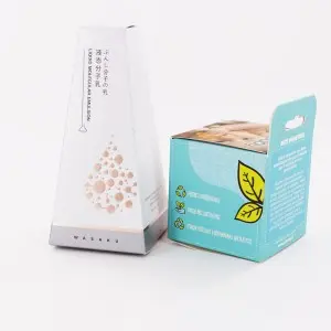Customized Retail Box Hanging Hole Packaging for Baby Products Cardboard Box with Window Plastic Paper Box Packaging