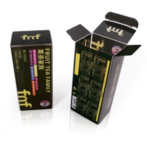 Customized PET PVC PP Clear Transparent Food Coffee Packaging Box Hanging Ear Coffee liquor Water Proof Plastic Box