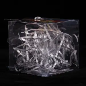 Hot Sale Transparent PET Clear Plastic Candy Cake Boxes For Christmas Gift