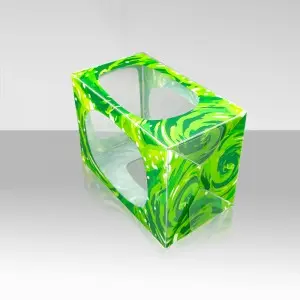 Custom design plastic box 4inches funko pop protector with emboss logo toy display boxes