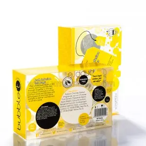 Clear Pvc Packing Boxes PET Transparent Soap Packaging Box