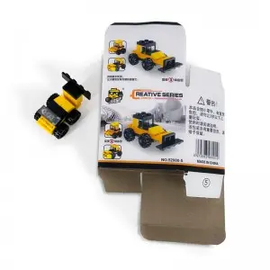 Custom paper packaging boxes for toy gift packing with clear plastic window