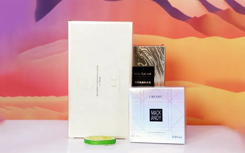 Custom Paper Packaging Boxes