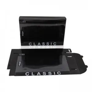 Plastic PVC Folding Box|Plastic PVC Folding Box Manufacturer for Tableware Products Packaging