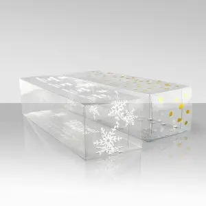 Flat Folding Clear Pvc Box Gift packaging solution