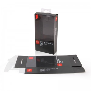 Free Sample Small Pet Printed Box For Custom Plastic Pvc Box