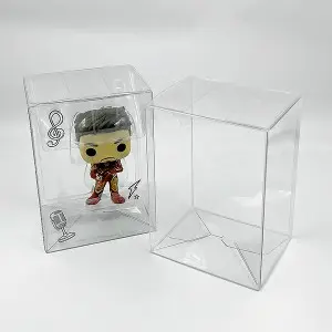 Kailiou 4″ Plastic Box 0.5mm thickness Funko Pop protector