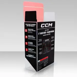 Custom Womens mens retail underwear plastic packaging box transparent PP plastic box for underwear packing boxes