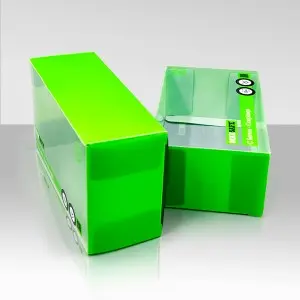 Custom Printing Clear PVC Box  for electronics packaging solution