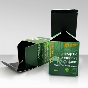Hot sale high quality custom design tea bags paper packaging box