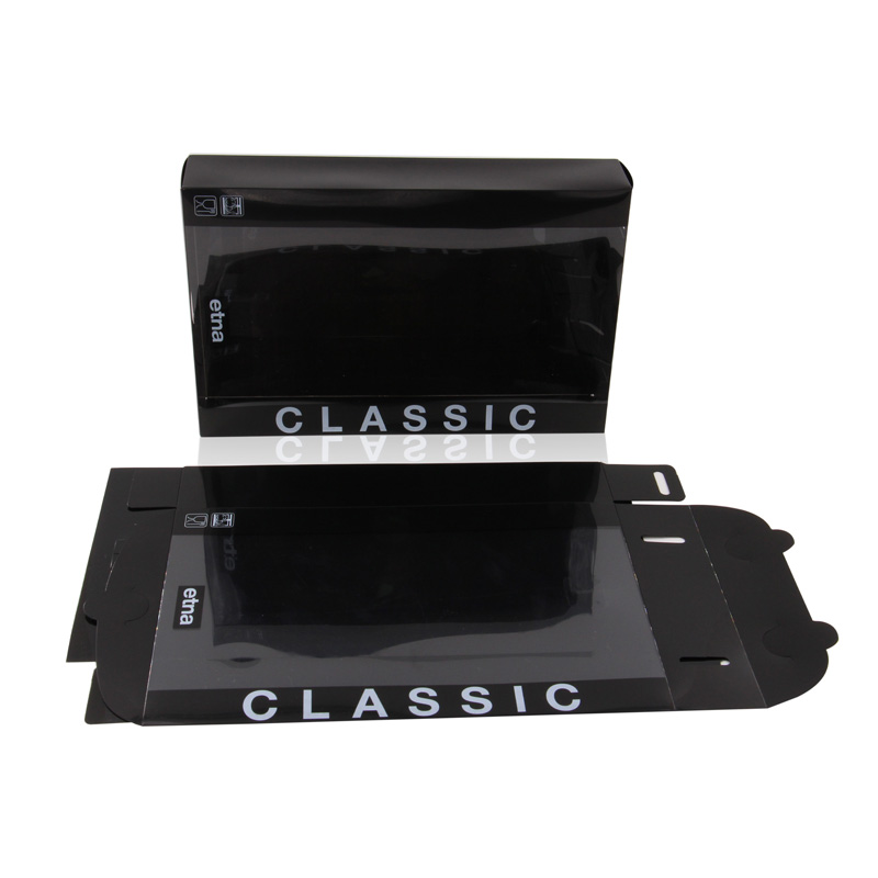 Custom Transparent PVC box for tableware products (6)