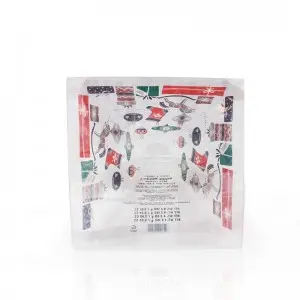 Custom Acid Free Acetate Clear Printed PVC PET Transparent Packing Packaging Plastic Box For Gifts