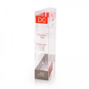 Custom Clear PVC/PET/PP Plastic Box Manufacturer–custom plastic pvc box for knife set