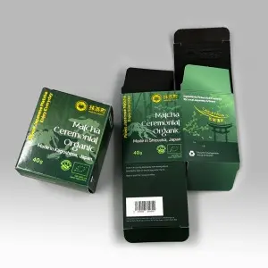 Hot sale high quality custom design tea bags paper packaging box