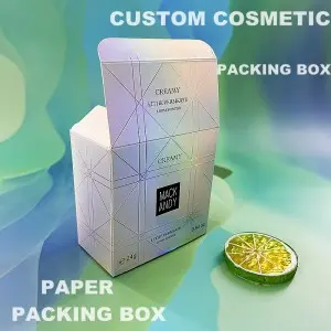 Gift Box Cardboard Box Perfume Packing With Custom LOGO Gift Packing Paper Box For Fragrance