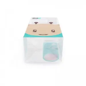Acetate Transparent Pvc PET Food Grade Soft Crease Folding Box Plastic Packaging Boxes