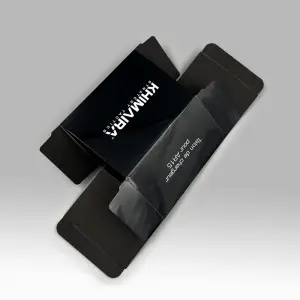 Wholesale custom logo printed PVC PET PP plastic folding box packaging for gifts