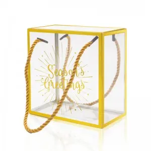 Clear Candy Gift Box Clear PET Plastic Boxes Gift Boxes for Party Favors Birthday Presents